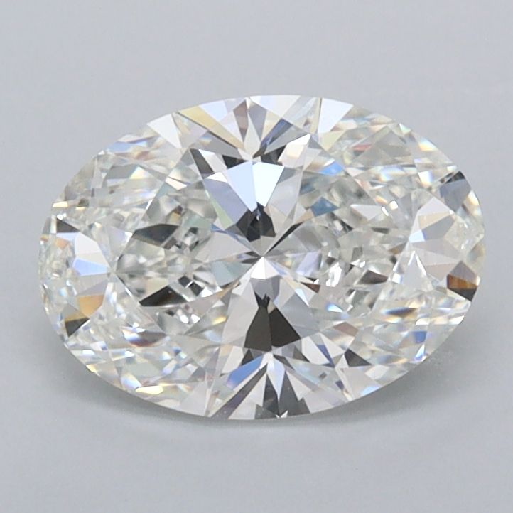 1.27 ct. oval Lab Grown Diamond front image