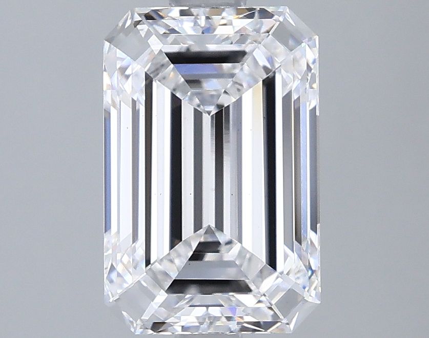2.24 ct. emerald Lab Grown Diamond front image