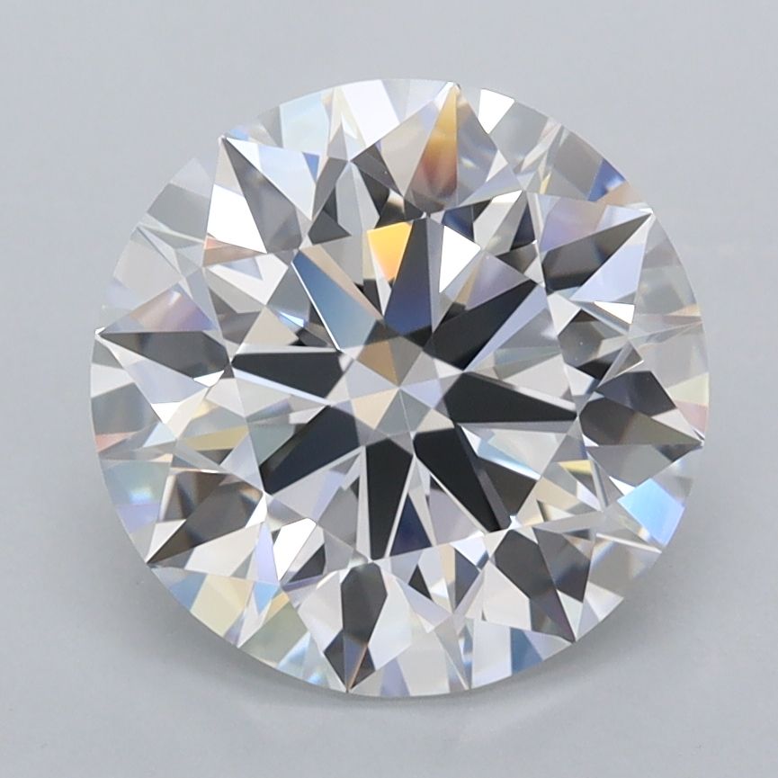 3.01 ct. round Lab Grown Diamond front image