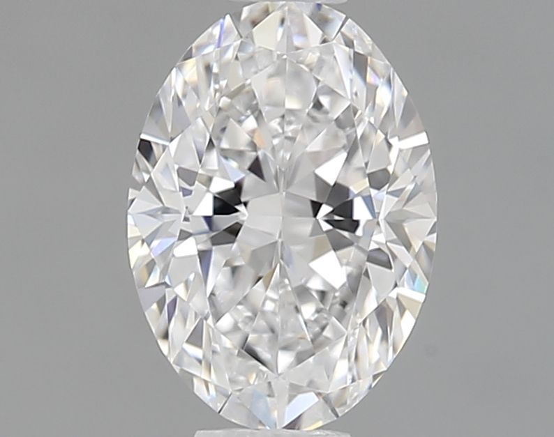0.62 ct lab-grown Oval Diamond