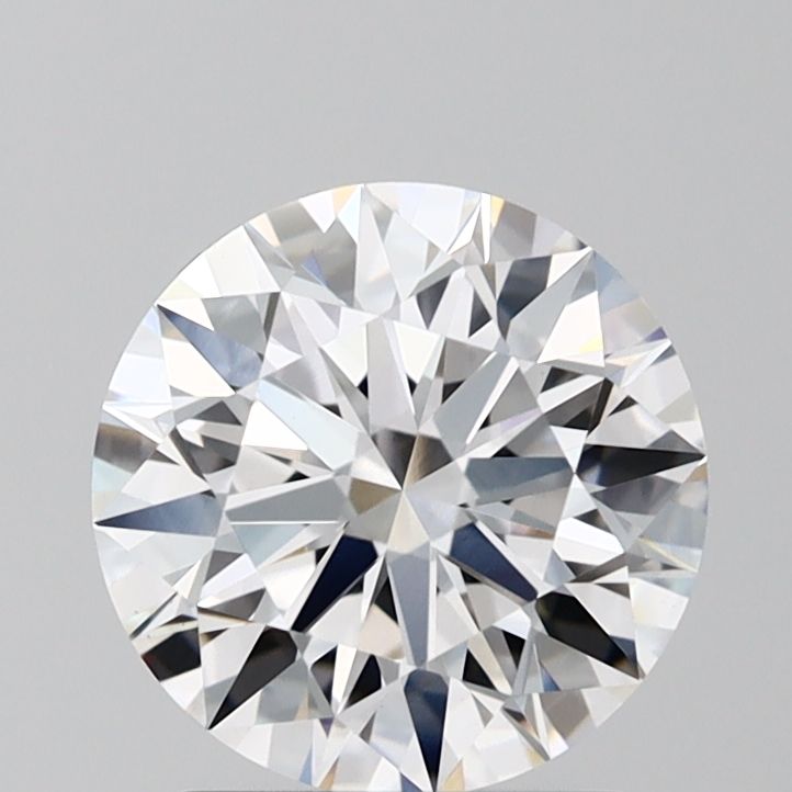 2.07 ct. round Lab Grown Diamond front image