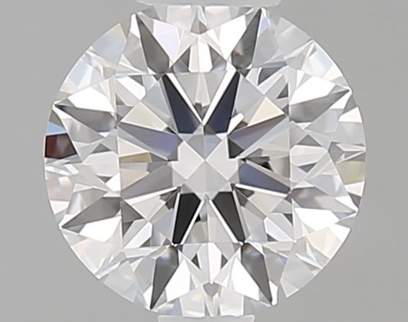 Diamant Rond 0.63 ct - Couleur D - Pureté VVS1
