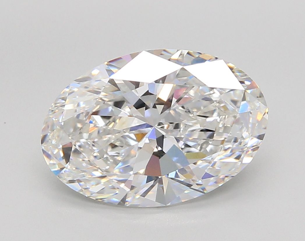 4.04 ct. oval Lab Grown Diamond front image