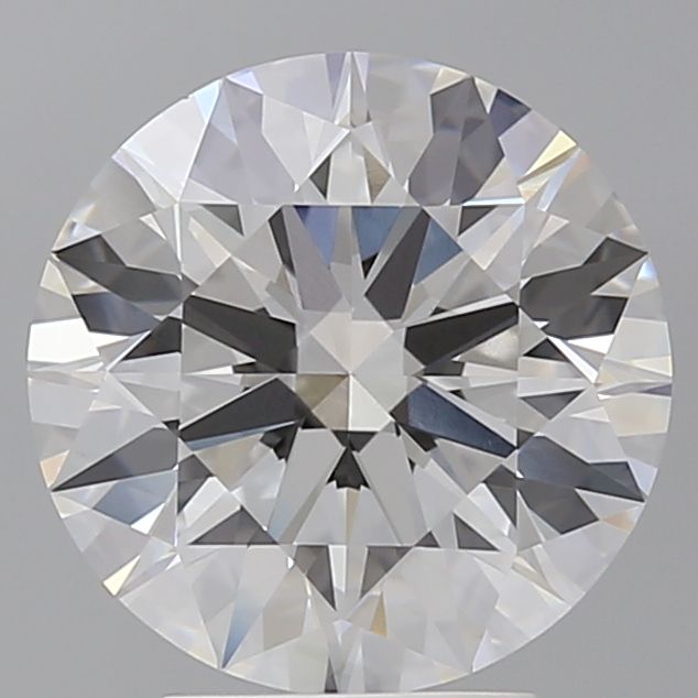 4.04 ct. round Lab Grown Diamond front image