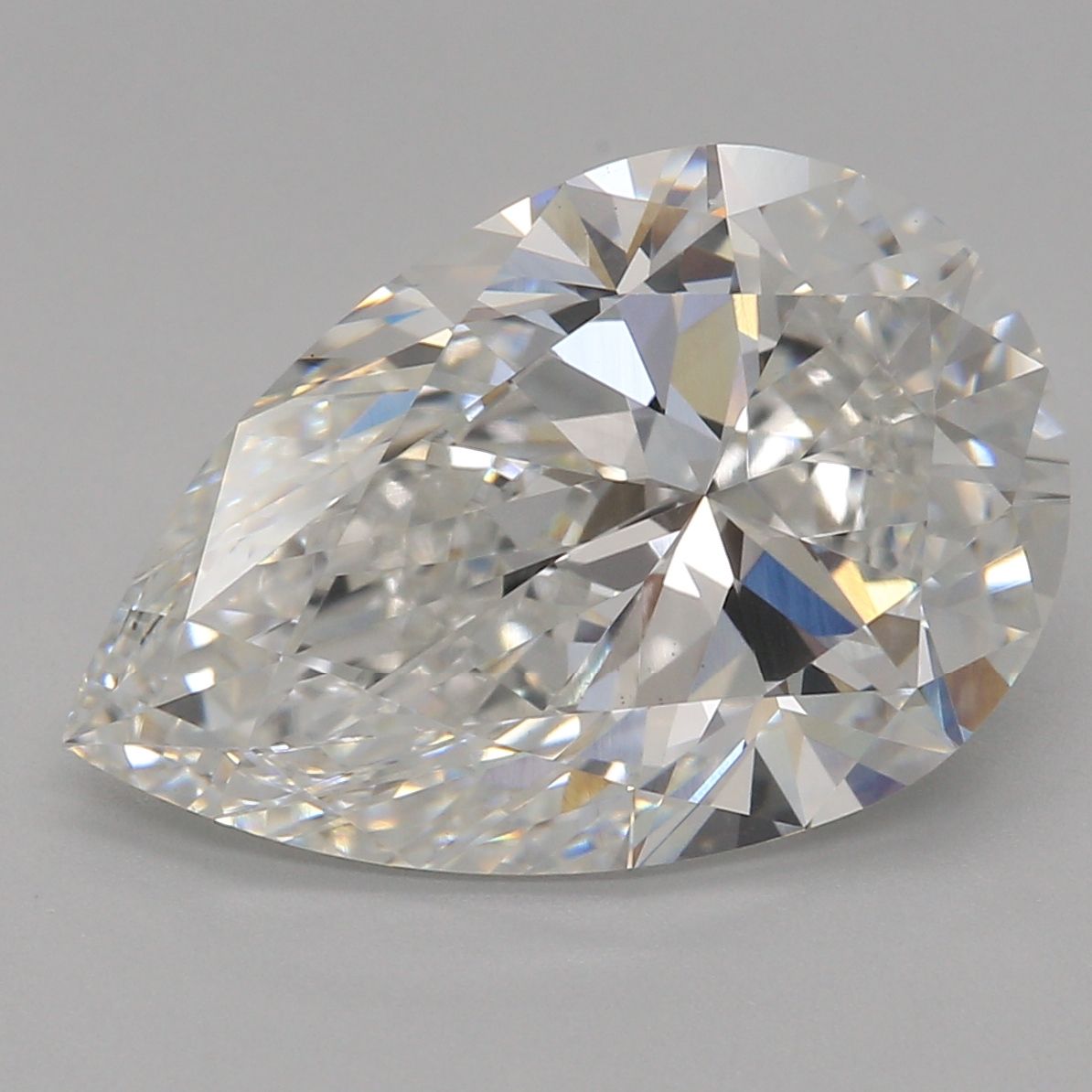 3.59 ct. pear Lab Grown Diamond front image