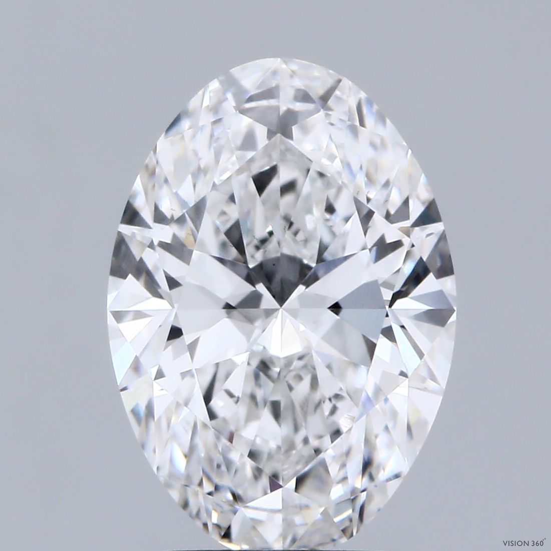 3.00 ct. oval Lab Grown Diamond front image