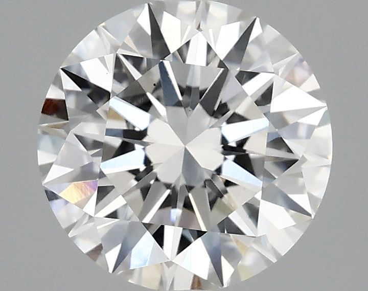 2.08 ct. round Lab Grown Diamond front image