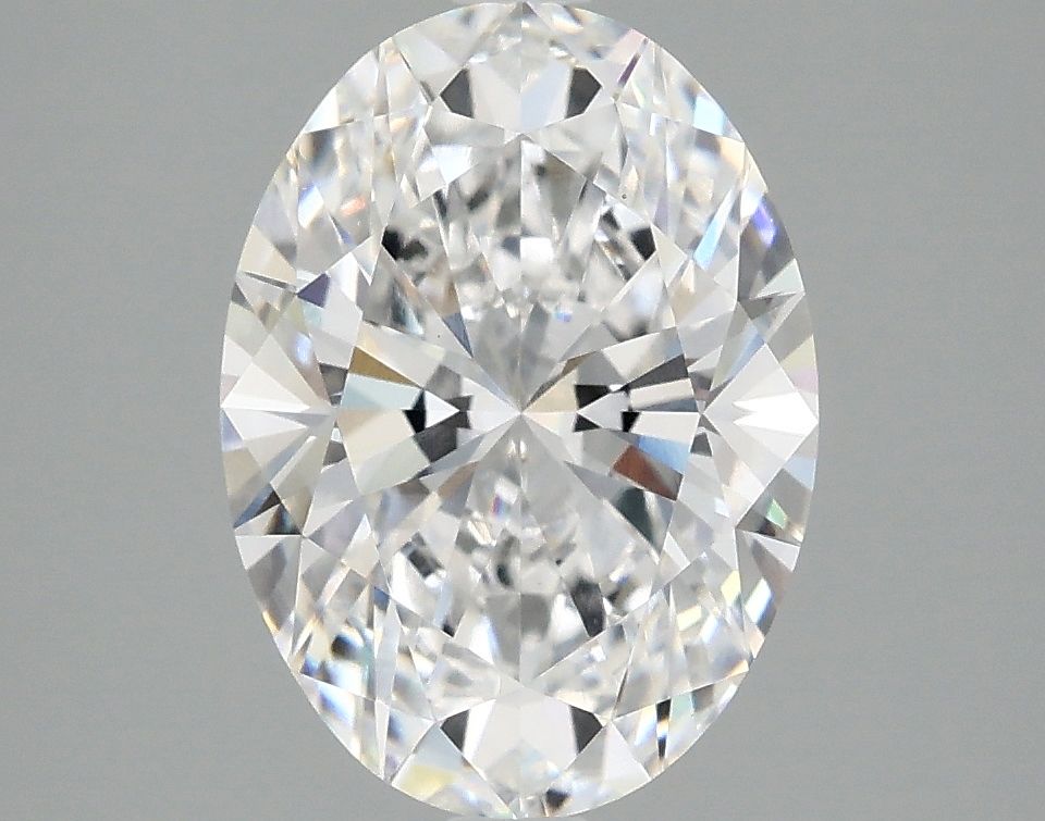 3.04 ct. oval Lab Grown Diamond front image