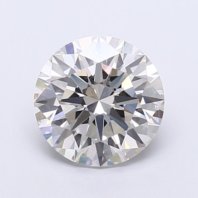 2.50 ct. round Lab Grown Diamond front image