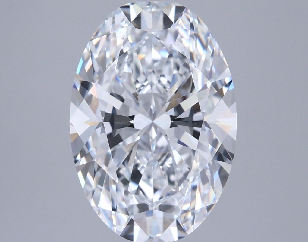 3.12 ct. oval Lab Grown Diamond front image