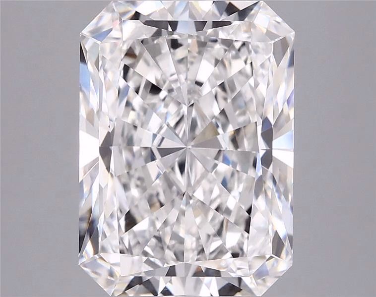 3.09 ct. radiant Lab Grown Diamond front image