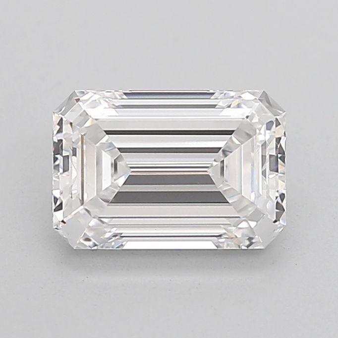 2.03 ct. emerald Lab Grown Diamond front image