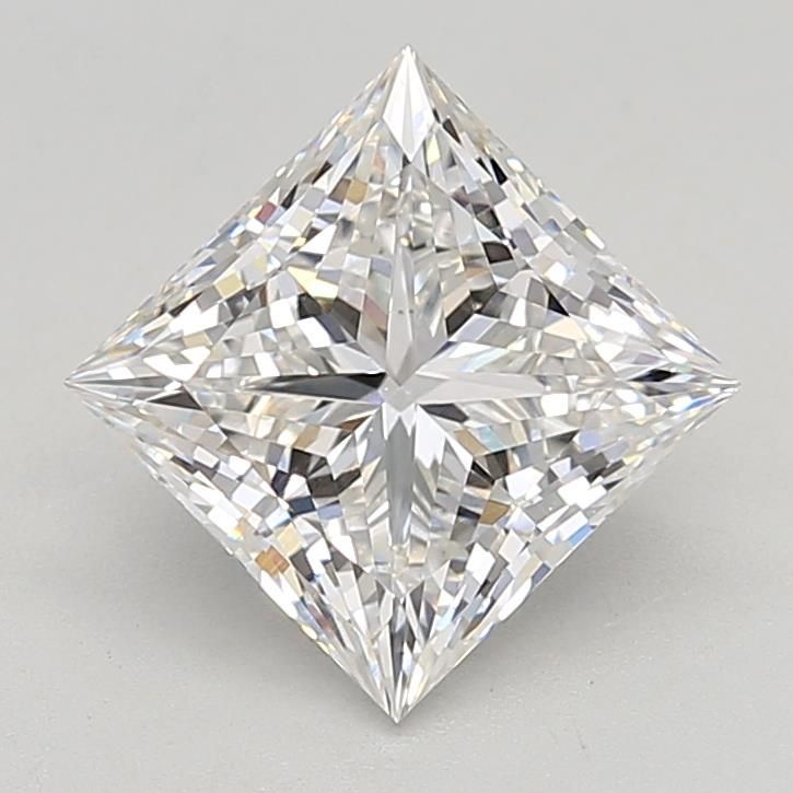 2.57 ct. princess Lab Grown Diamond front image