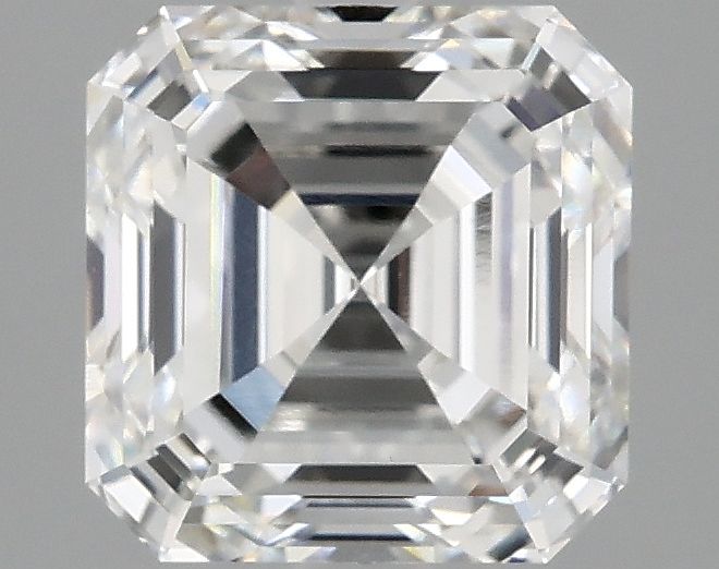 2.48 ct. asscher Lab Grown Diamond front image