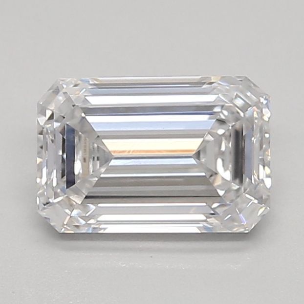 0.96 ct. emerald Lab Grown Diamond front image
