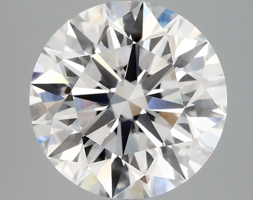 4.10 ct. round Lab Grown Diamond front image