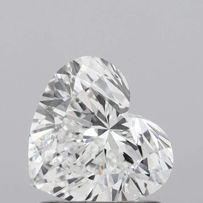 1.07 ct lab-grown Heart Diamond