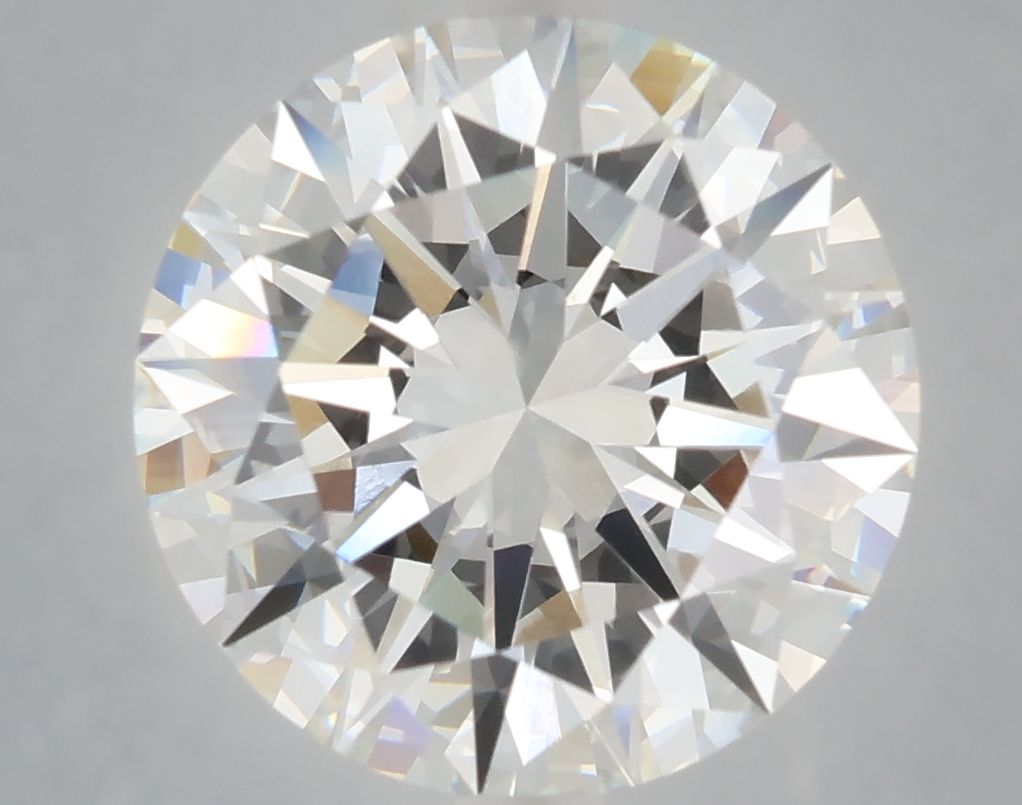 6.03 ct. round Lab Grown Diamond front image