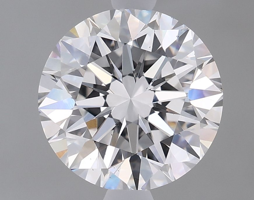 1.60 ct. round Lab Grown Diamond front image