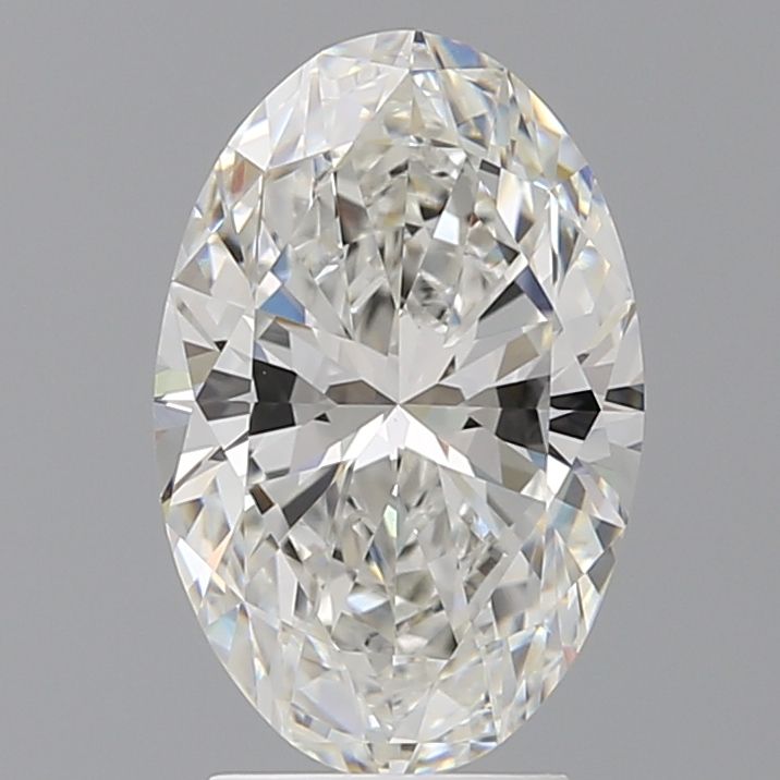 3.09 ct. oval Lab Grown Diamond front image