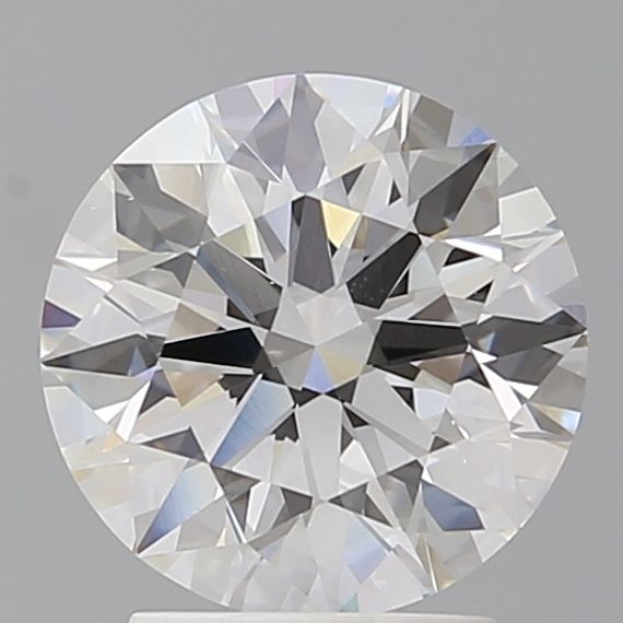 2.59 ct. round Lab Grown Diamond front image