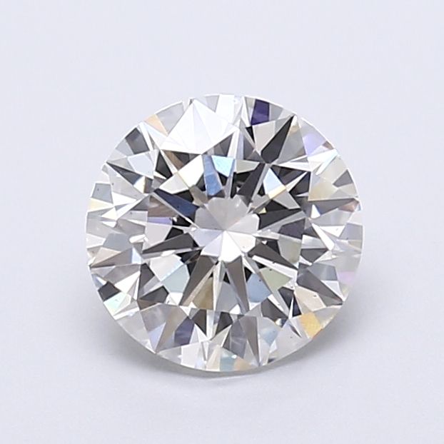 1.74 ct Round diamond