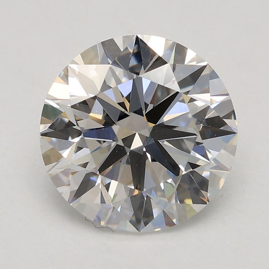 1.75 ct. round Lab Grown Diamond front image
