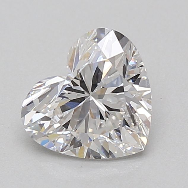 1.58 ct lab-grown Heart Diamond