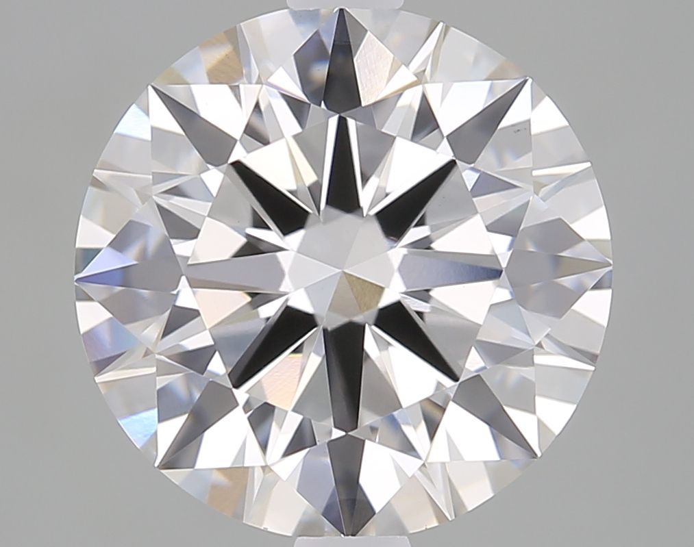 2.90 ct. round Lab Grown Diamond front image