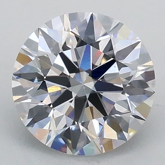 0.90 ct. round Lab Grown Diamond front image