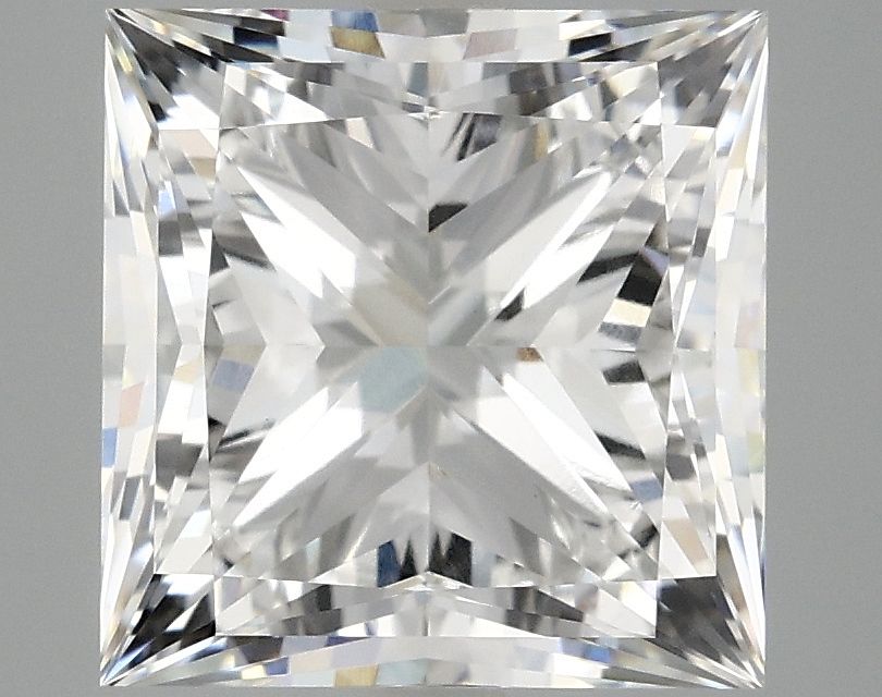 4.94 ct. princess Lab Grown Diamond front image