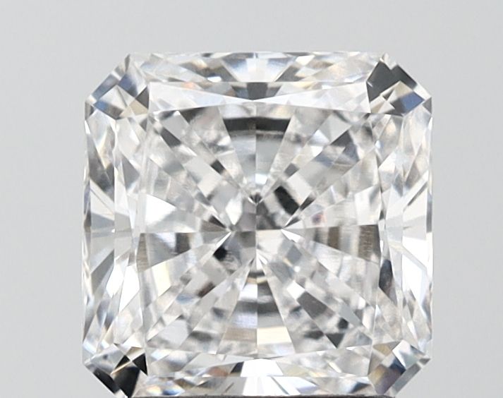 2.05 ct lab-grown Square radiant Diamond