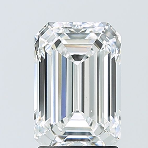 2.03 ct. emerald Lab Grown Diamond front image