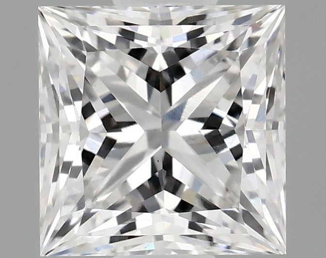 1.10 ct. princess Lab Grown Diamond front image