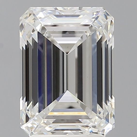 3.00 ct. emerald Lab Grown Diamond front image