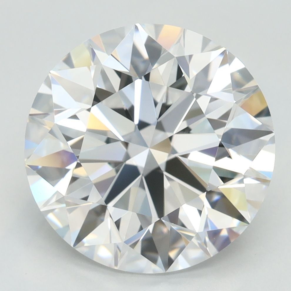4.01 ct. round Lab Grown Diamond front image