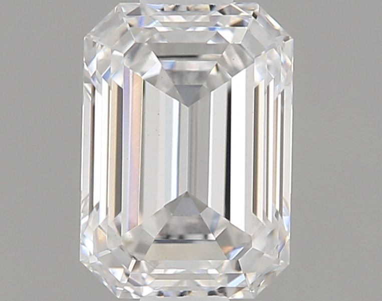 0.73 ct. emerald Lab Grown Diamond front image