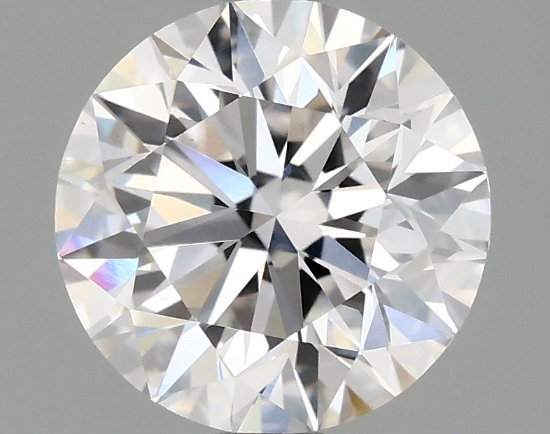 1.56 ct. round Lab Grown Diamond front image