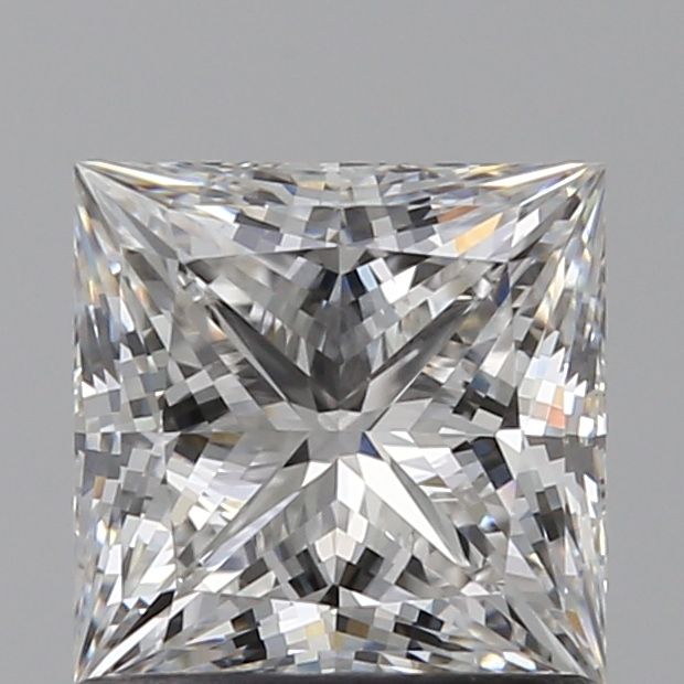 1.08 ct. princess Lab Grown Diamond front image