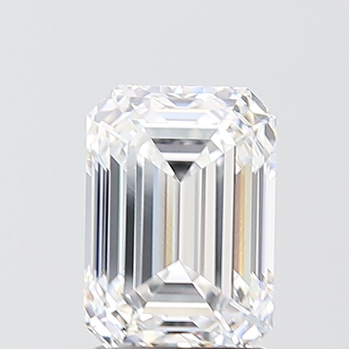 2.03 ct. emerald Lab Grown Diamond front image