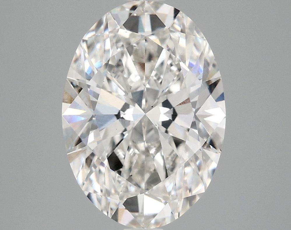 3.05 ct. oval Lab Grown Diamond front image