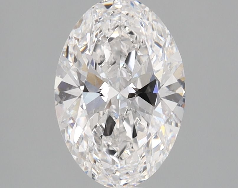 1.23 ct. oval Lab Grown Diamond front image