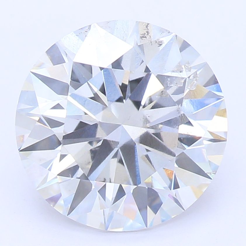 2.17 ct. round Lab Grown Diamond front image