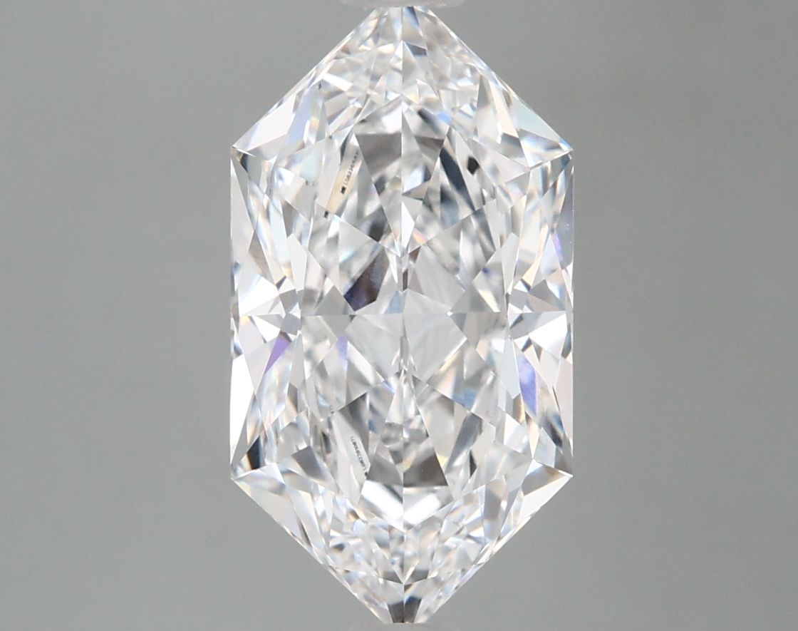 3.23 ct lab-grown Hexagonal Diamond