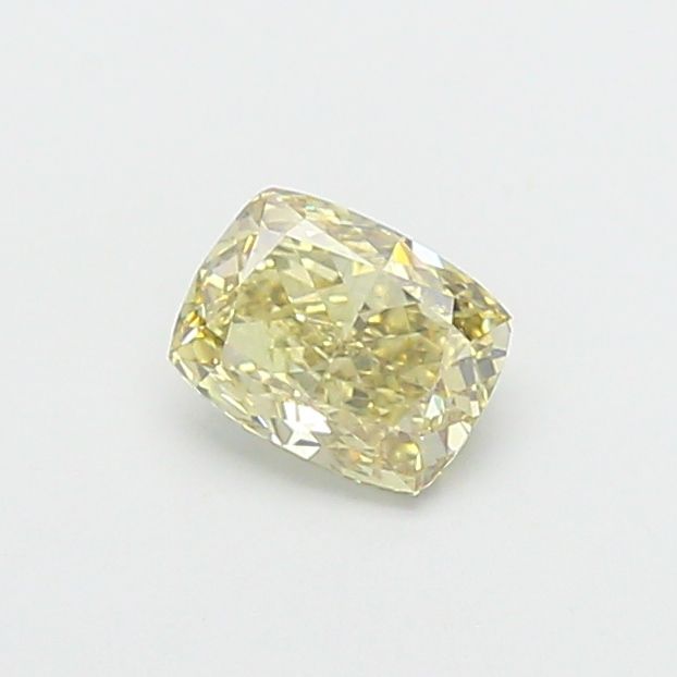 1.04 CT Fancy Yellow CUSHION MODIFIED