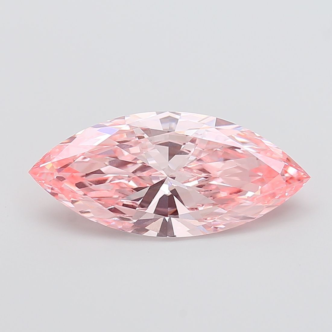 5.00 ct. marquise Lab Grown Diamond front image