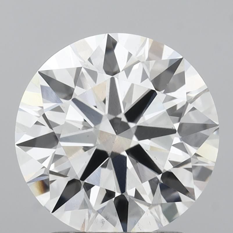 2.07 ct. round Lab Grown Diamond front image