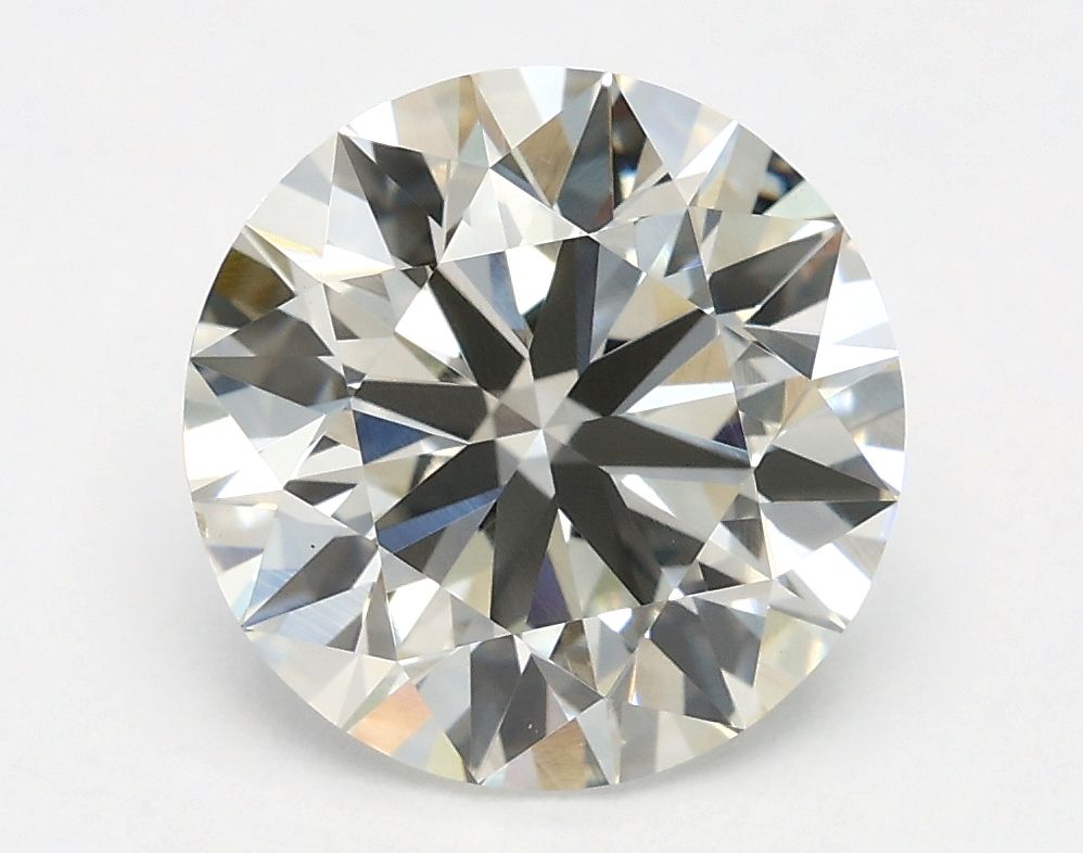 2.22 ct. round Lab Grown Diamond front image