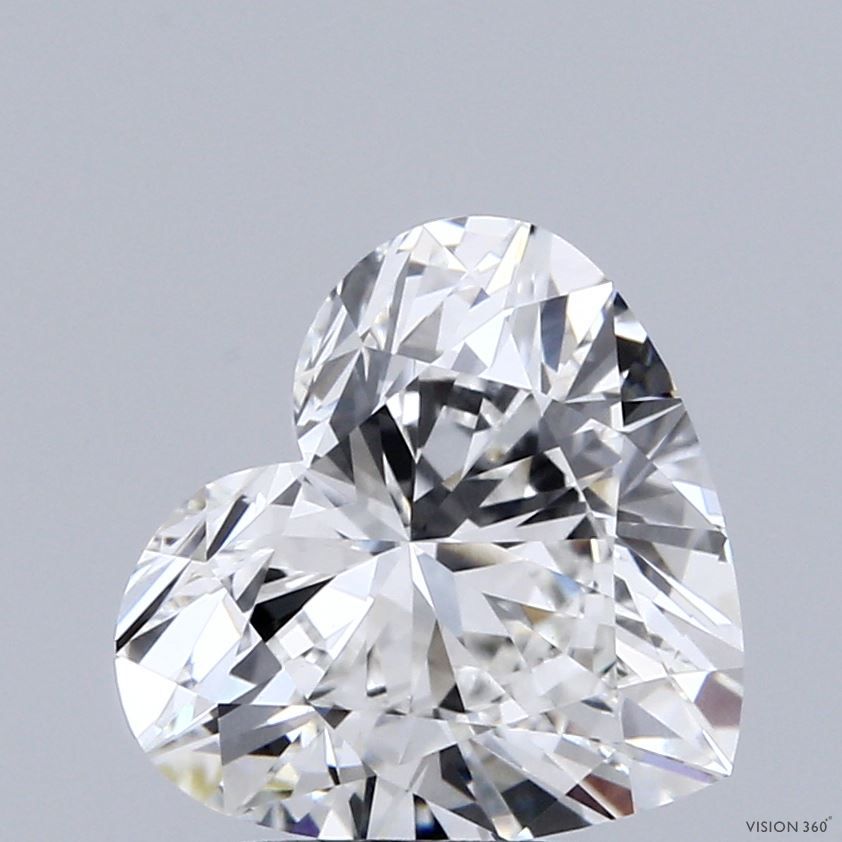 3.02 ct. heart Lab Grown Diamond front image