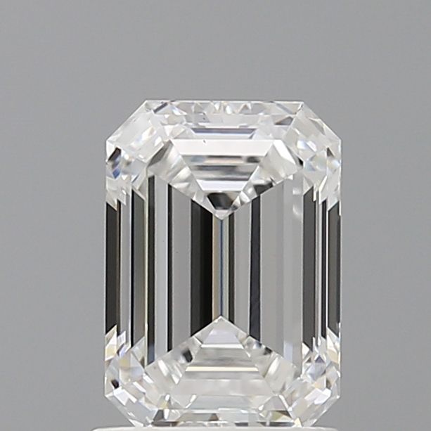 1.59 ct. emerald Lab Grown Diamond front image